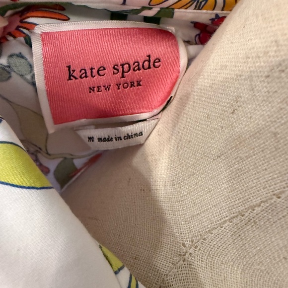 Kate Spade Multicolor Floral Midi Dress - Picture 3 of 4